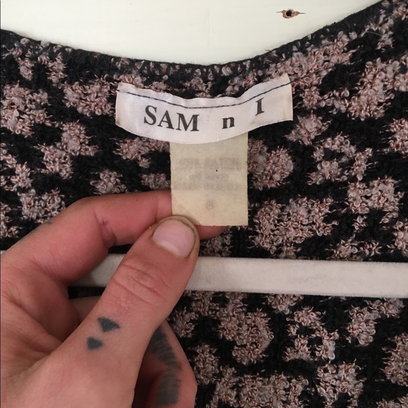 Vintage Cheetah Cardigan - Picture 2 of 3